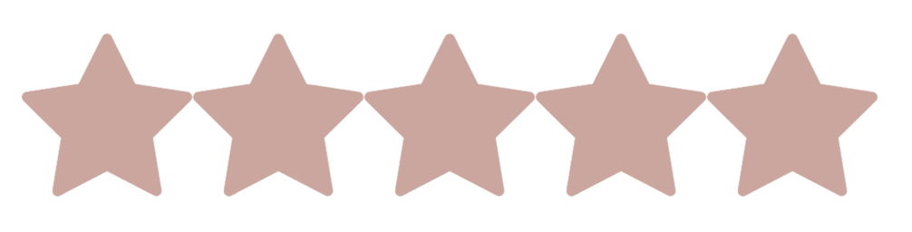 5-star testimonial