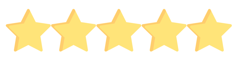 5-star rating
