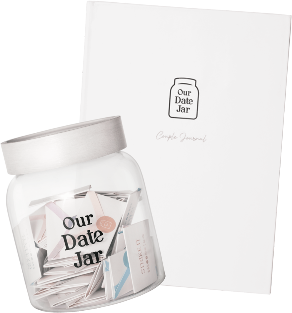 Glass Date Jar