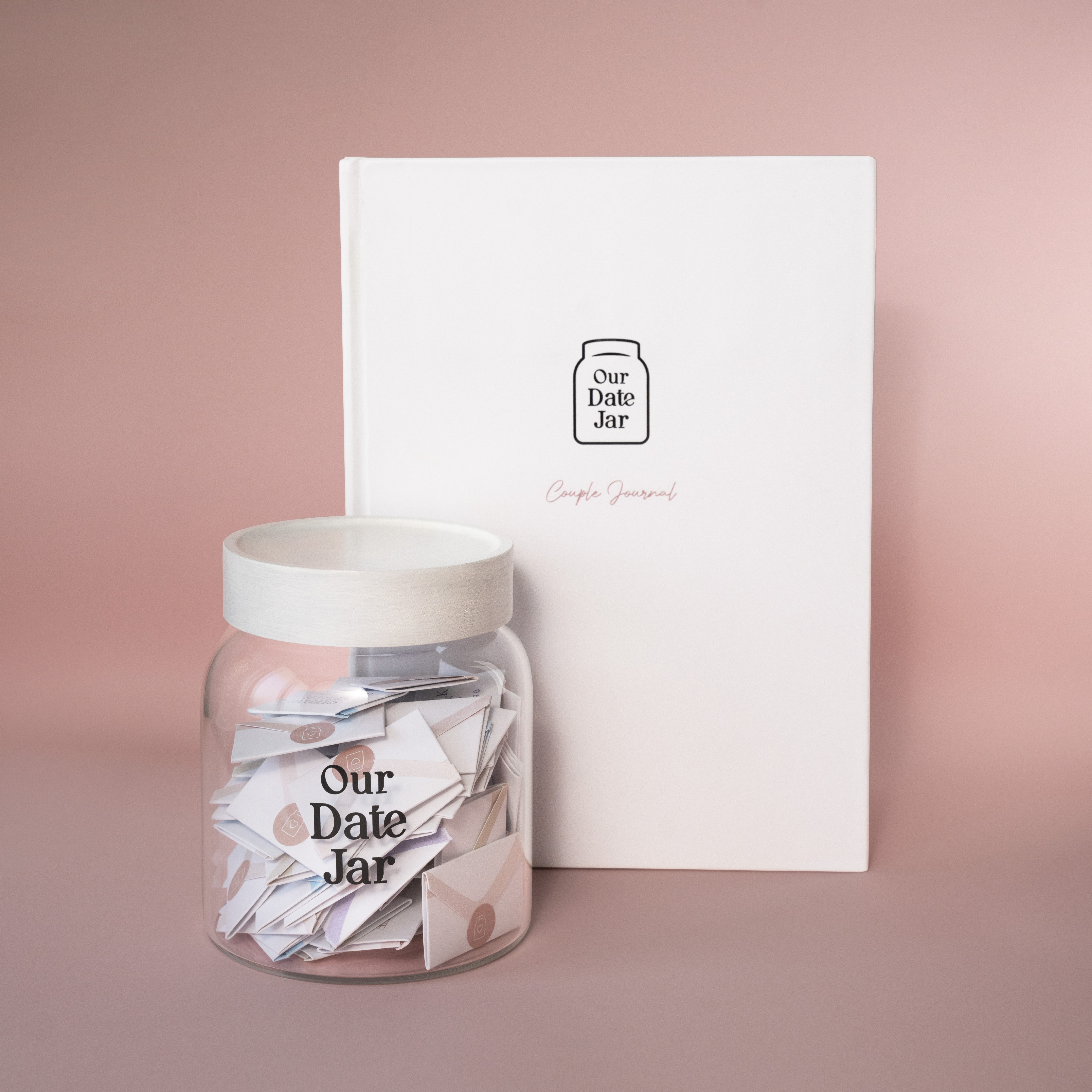 Candle and decorative box